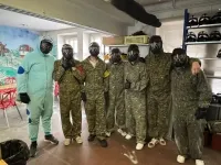 Indoor Paintball Challenge